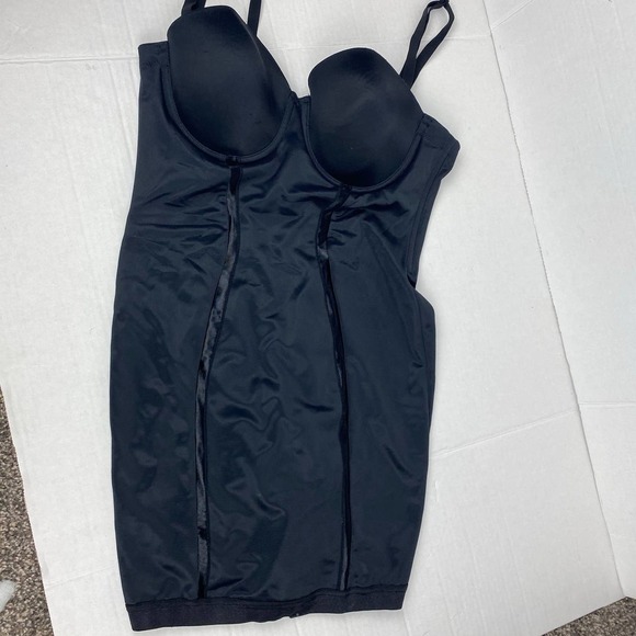 Flexees Shapewear Dress Black 38B - Picture 1 of 3